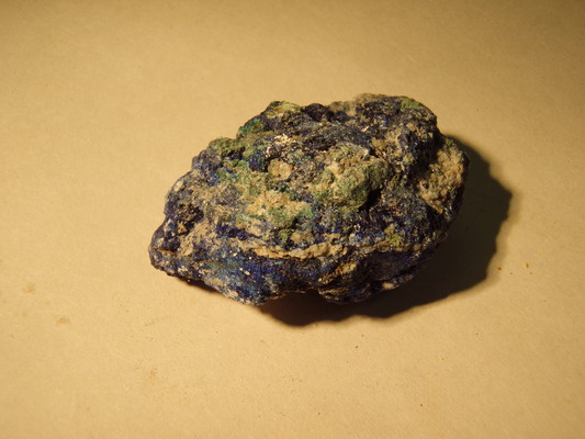 Azurite mineral