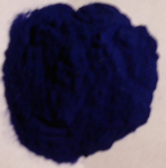 Cobalt blue pigments