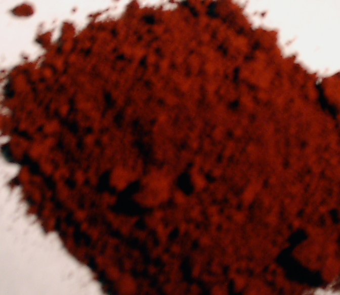 Venetian red pigment