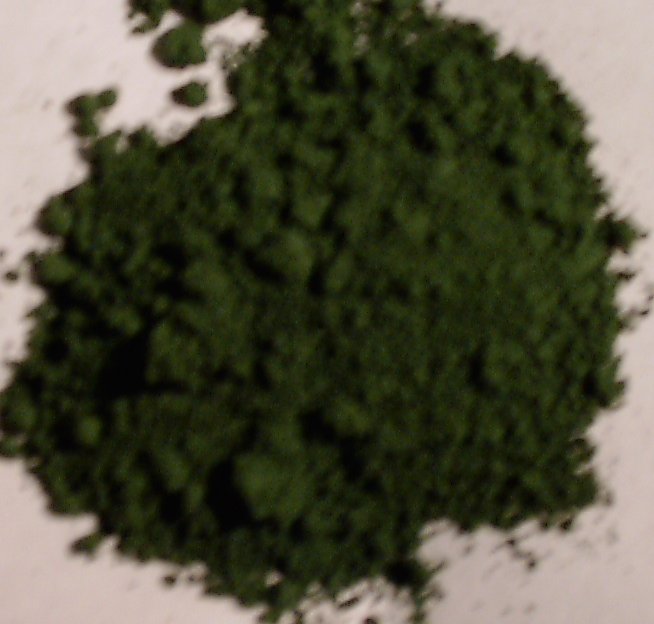 Veridian pigment