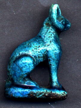 Egypt blue ornament