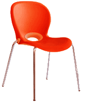 Plastic chair